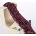Wholesale Gemstone Loose Strands Small Size 2mm 3mm Natural Garnet Stone
